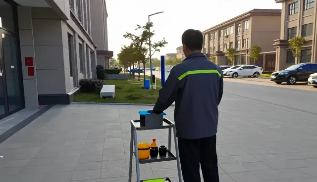 开荒保洁选型需关注日常维护细节